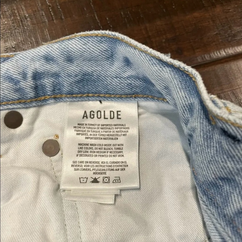 AGOLDE Riley shorts - Picture 4 of 12